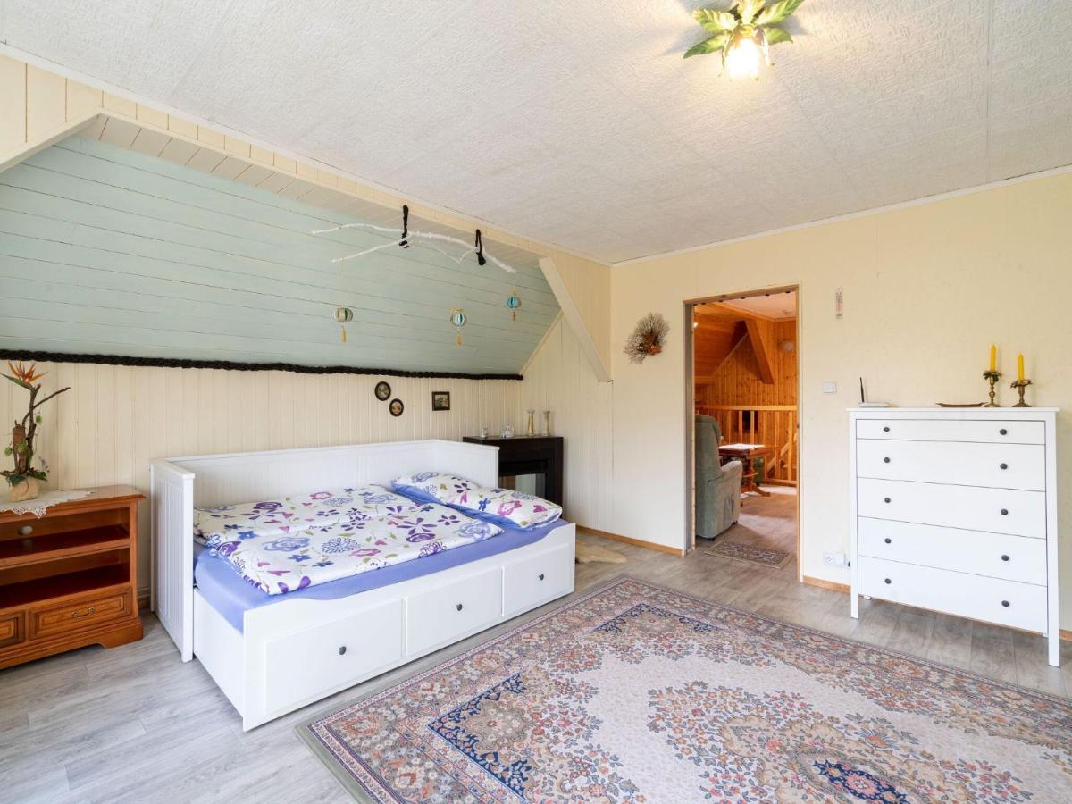 Country Cottage With Sauna And Bubble Bath Kraslice Exteriér fotografie