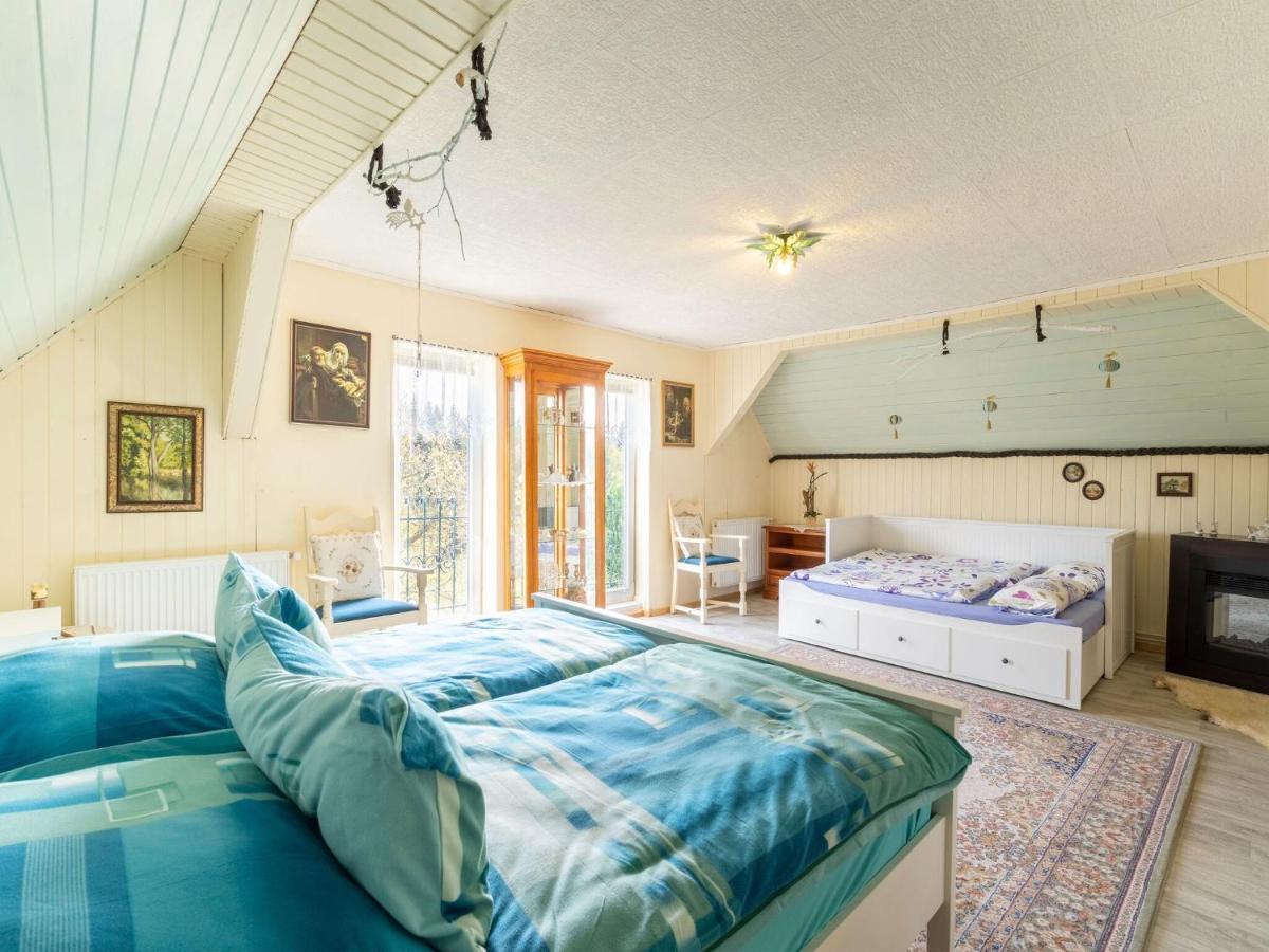 Country Cottage With Sauna And Bubble Bath Kraslice Exteriér fotografie