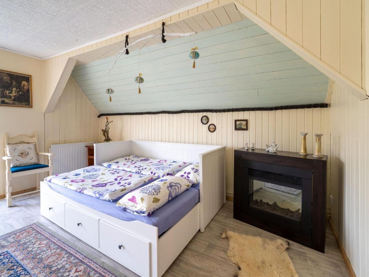 Country Cottage With Sauna And Bubble Bath Kraslice Exteriér fotografie